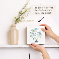 The Places You'll Go Block Sign