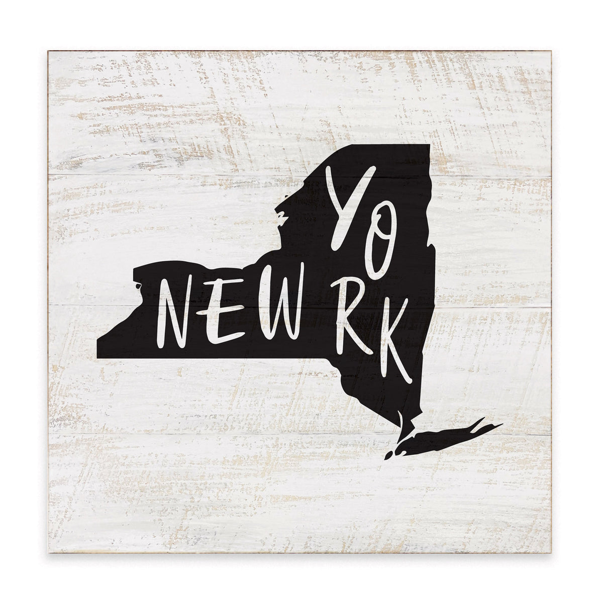 New York Block Sign