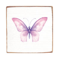 Butterfly Block Sign