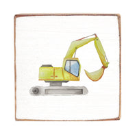 Digger Square Block Sign