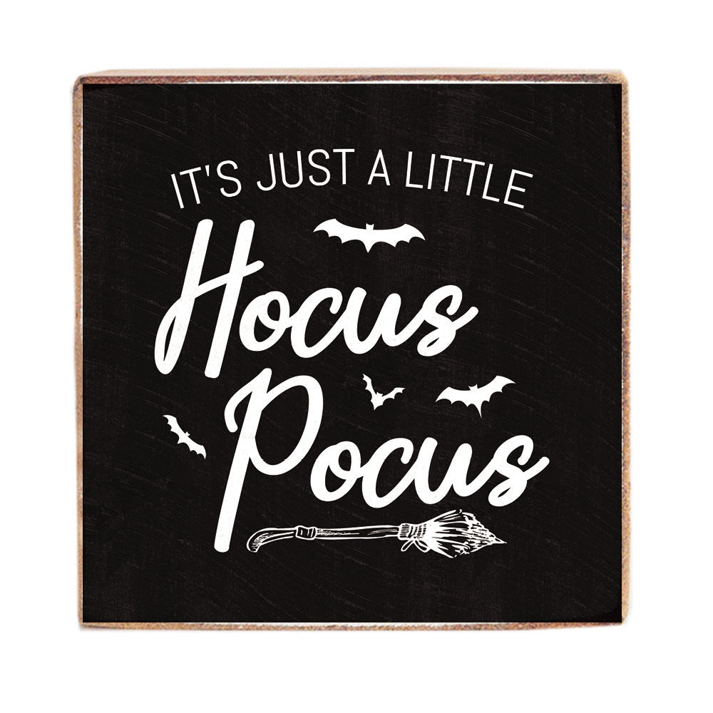 Hocus Pocus Block Sign