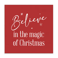 Believe Block Sign