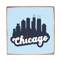 Chicago Block Sign