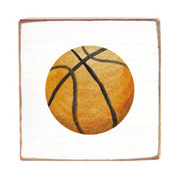 Basketball Block Sign