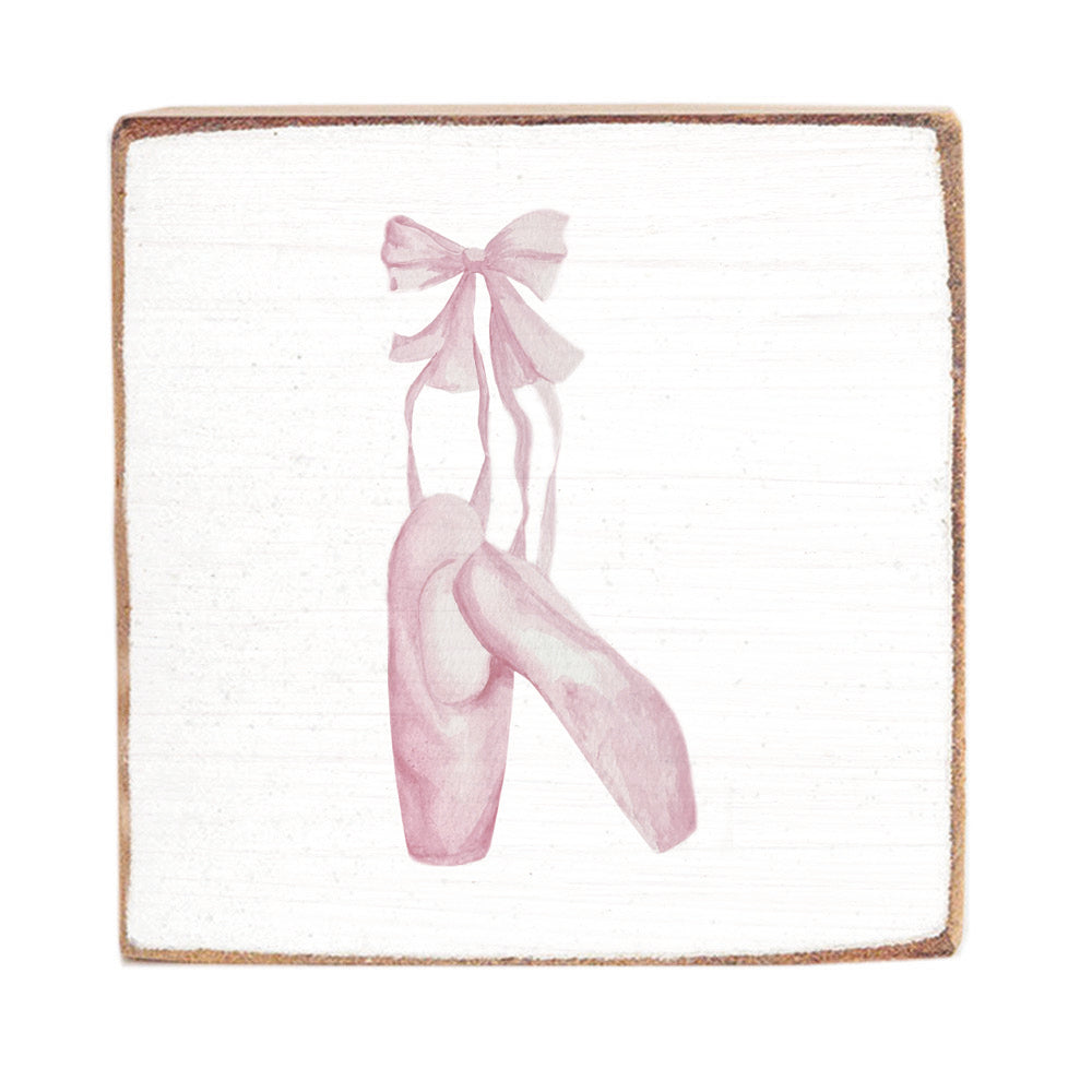 Ballet Block Sign