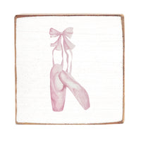 Ballet Block Sign