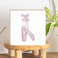 Ballet Block Sign