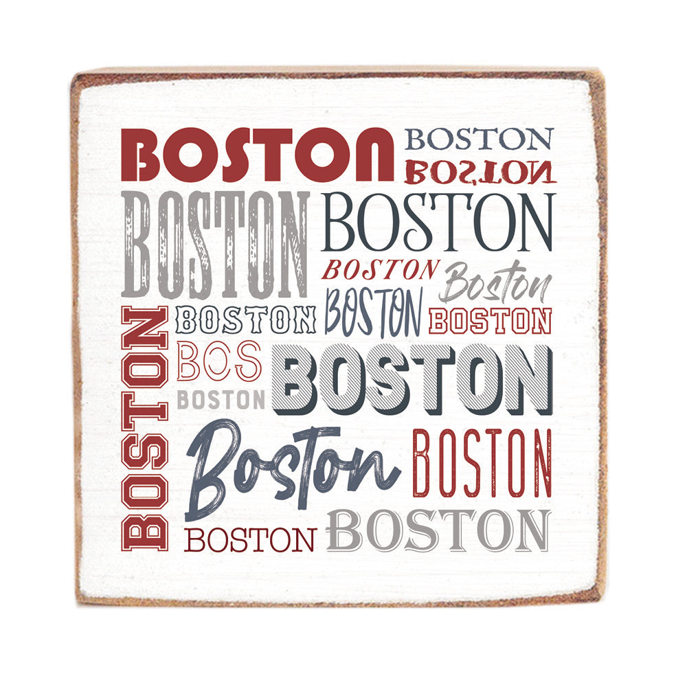 Boston Wood Block