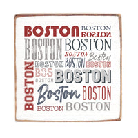 Boston Wood Block