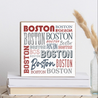 Boston Wood Block