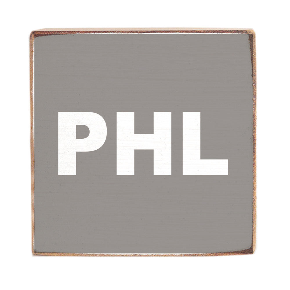 PHL Definition Wood Block