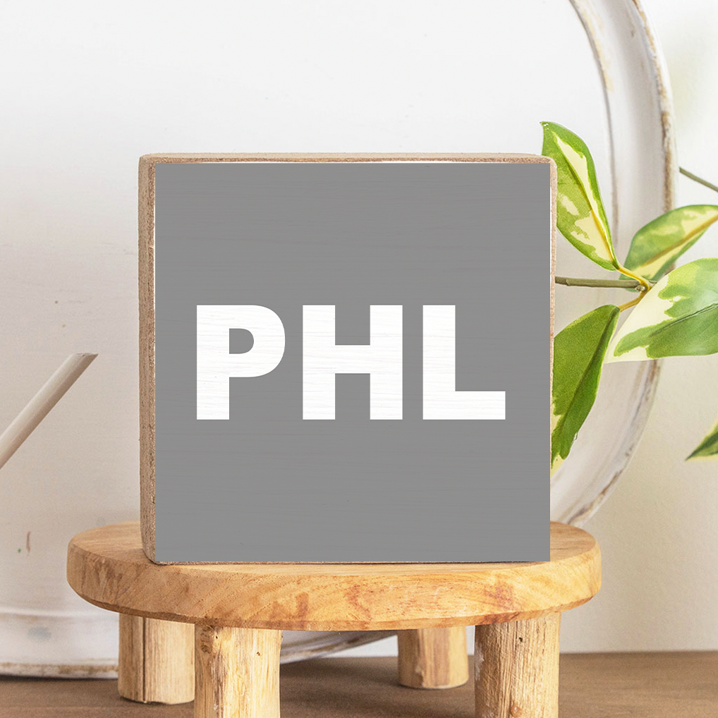 PHL Definition Wood Block