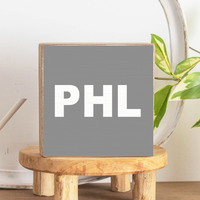 PHL Definition Wood Block