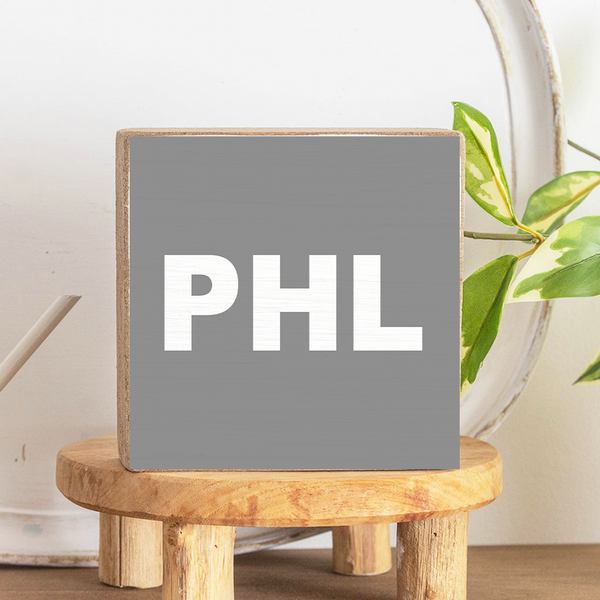 PHL Definition Wood Block