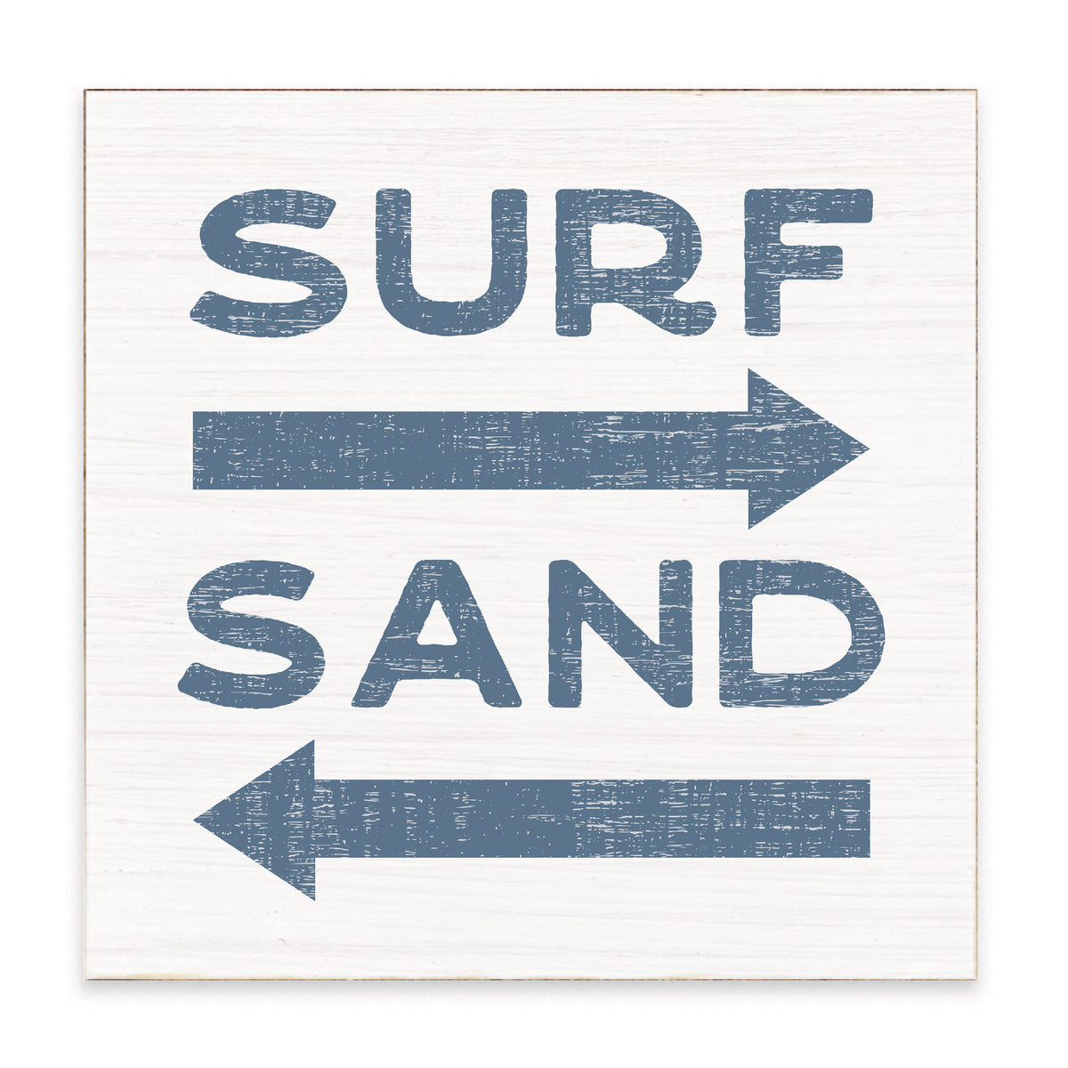 Surf and Sand Block Sign