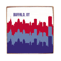 Buffalo Repeating Skyline Block