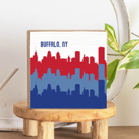 Buffalo Repeating Skyline Block