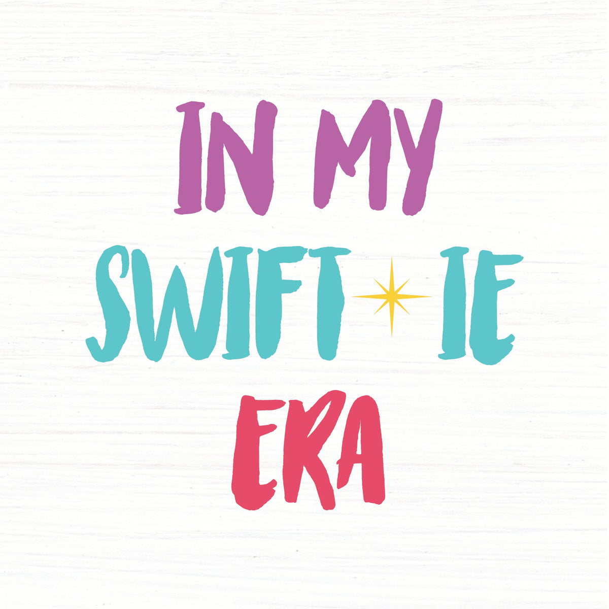 In my Swift.ie Era Block