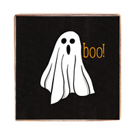Ghost Block Sign