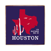 Houston Texas State Silo Block