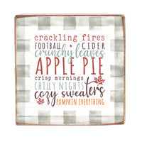 Fall Favorites Block Sign