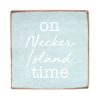 On Your Place Time Personalized Block Sign