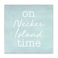On Your Place Time Personalized Block Sign