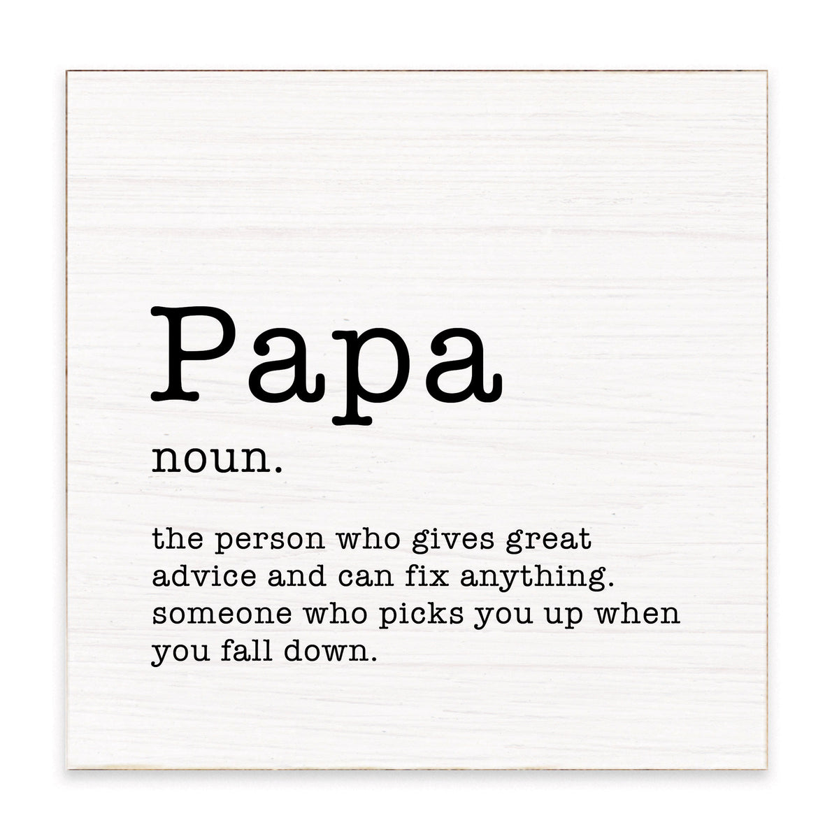 Great Advice Definition Personalized Block Sign
