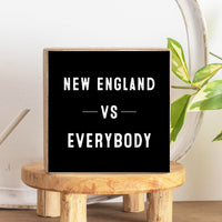 Everyone Vs Personalized Block Sign