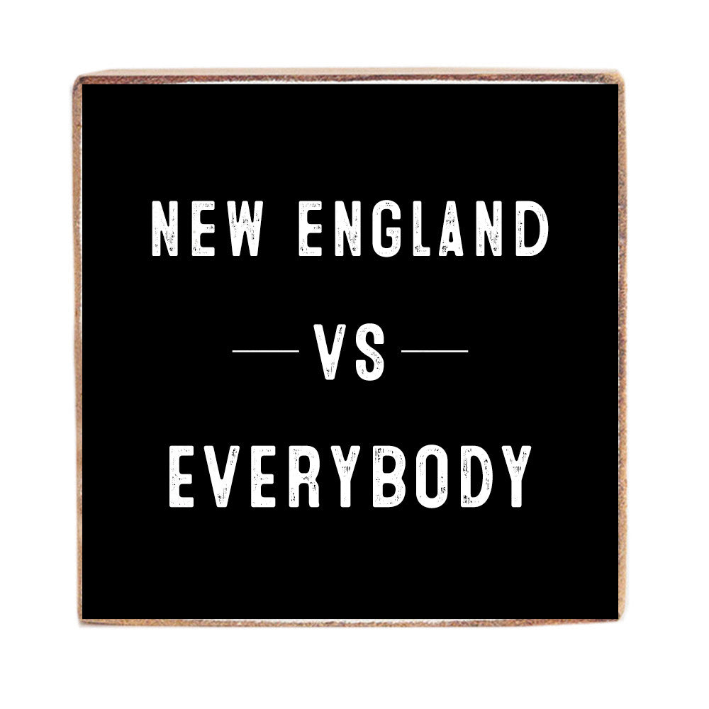 Everyone Vs Personalized Block Sign