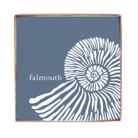 Shell Personalized Block Sign