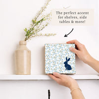 Bluebell Bunny Block Sign