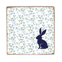 Bluebell Bunny Block Sign