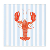 Seaside Lobster Block Sign