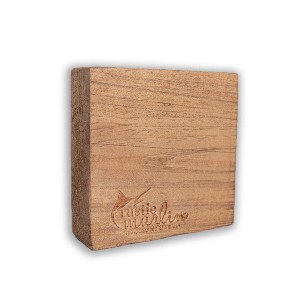 Mardi Gras Fun Baton Rouge Wood Block