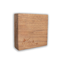 Mardi Gras Fun Baton Rouge Wood Block