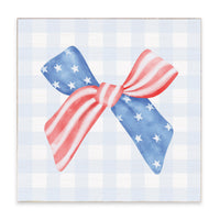 American Bow Block Sign
