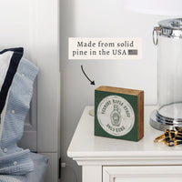 Vermont Maple Syrup Block Sign