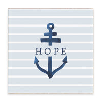 Hope Anchor Block Sign
