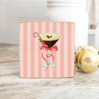 Espresso Martini Block Sign