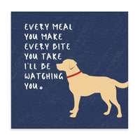 Every Meal You Make Block Square