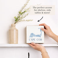 Cape Cod Hydrangeas Block Square
