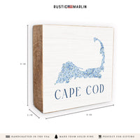 Cape Cod Hydrangeas Block Square