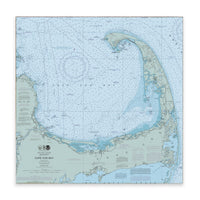 Cape Cod Map Block Sign