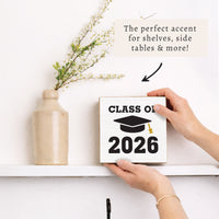 Class Of 2026 Block Sign