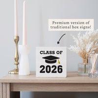 Class Of 2026 Block Sign