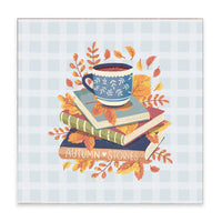 Autumn Stories Block Sign