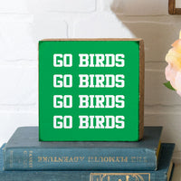 Philly Go Birds Block Sign
