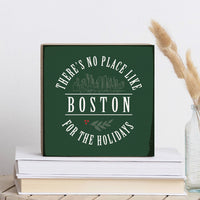 Boston No Place Like Block Sign
