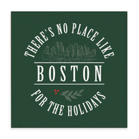 Boston No Place Like Block Sign
